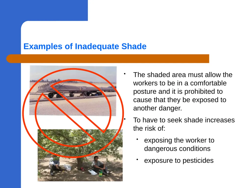 Heat Stress This material was produced under grant - slide 15 of 27