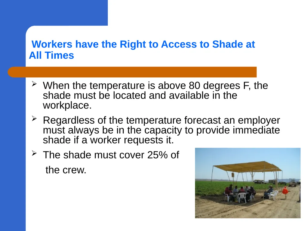 Heat Stress This material was produced under grant - slide 16 of 27