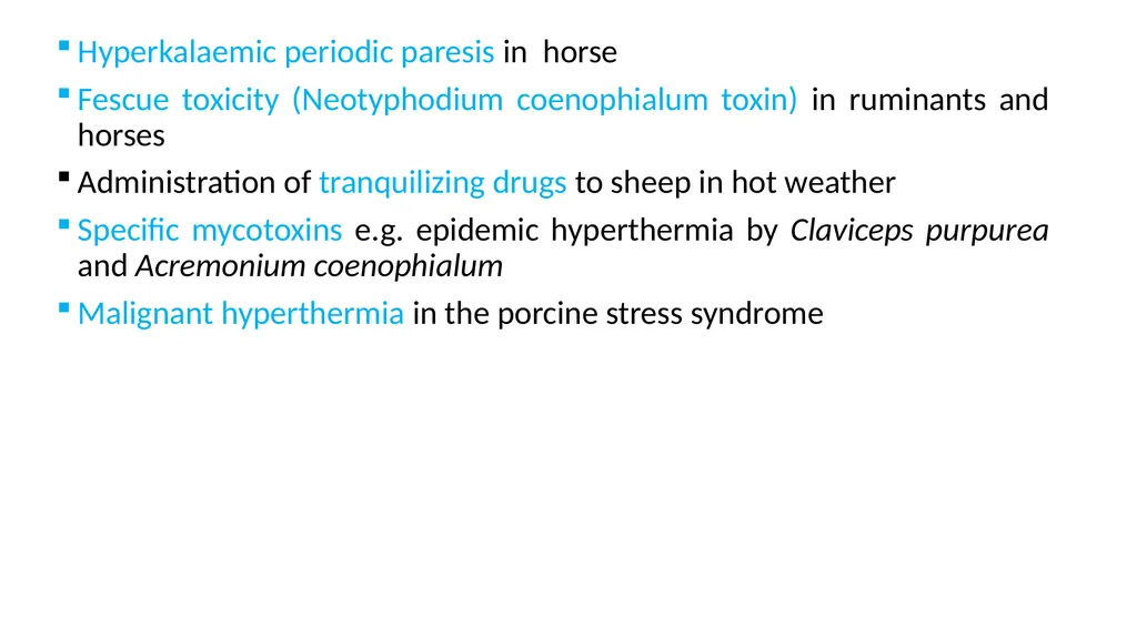 Hyperthermia/Heat stoke/ Heat exhaustion Dr - slide 2 of 9