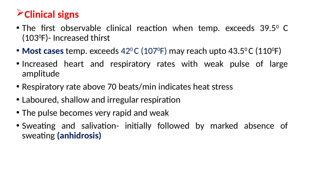 Hyperthermia/Heat stoke/ Heat exhaustion Dr - slide 4 of 9