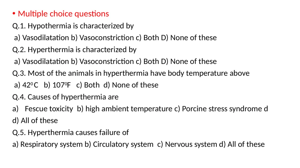 Hyperthermia/Heat stoke/ Heat exhaustion Dr - slide 8 of 9