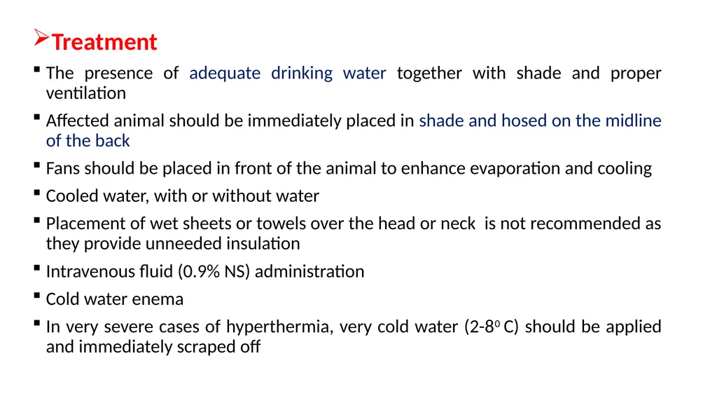 Hyperthermia/Heat stoke/ Heat exhaustion Dr - slide 6 of 9