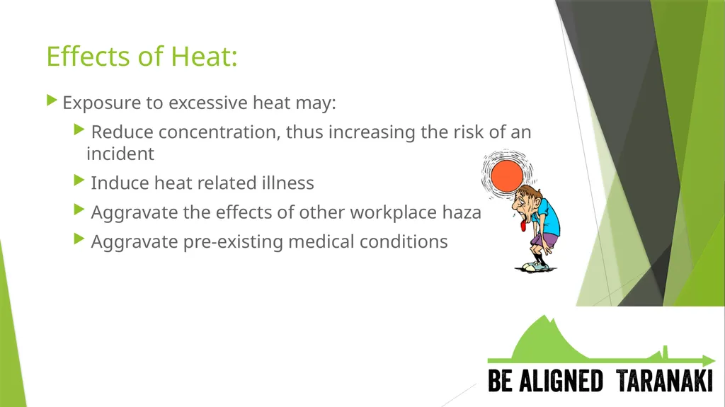 Heat Stress Body Temperature: The human core - slide 3 of 11