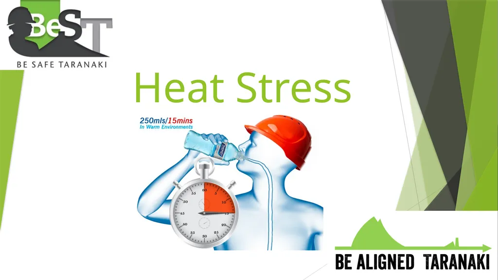 Heat Stress Body Temperature: The human core - slide 1 of 11