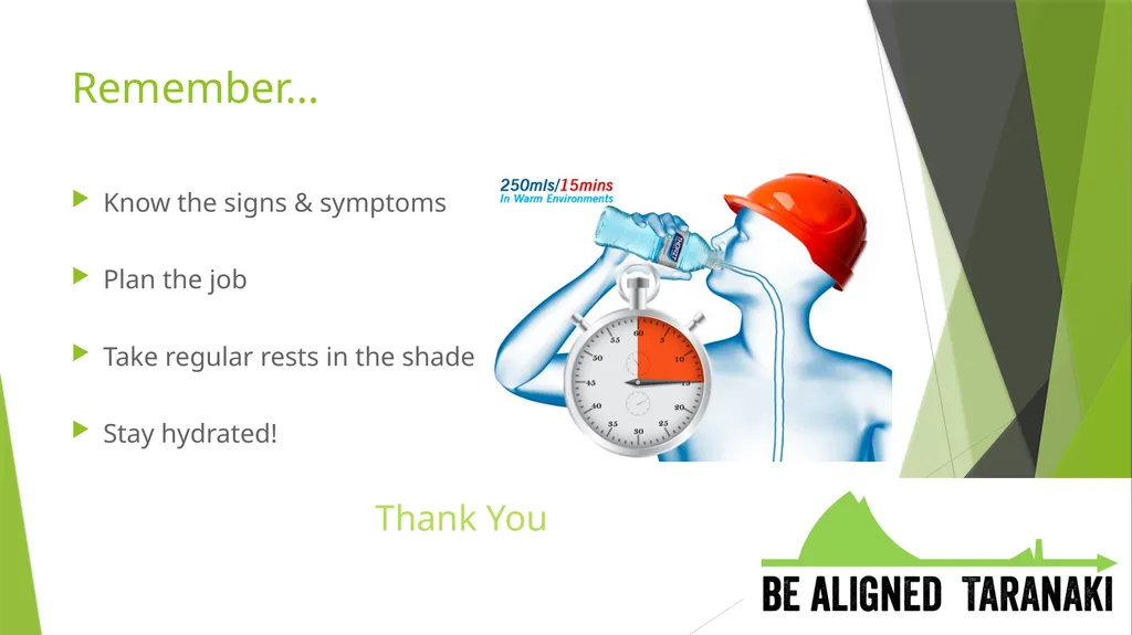 Heat Stress Body Temperature: The human core - slide 11 of 11