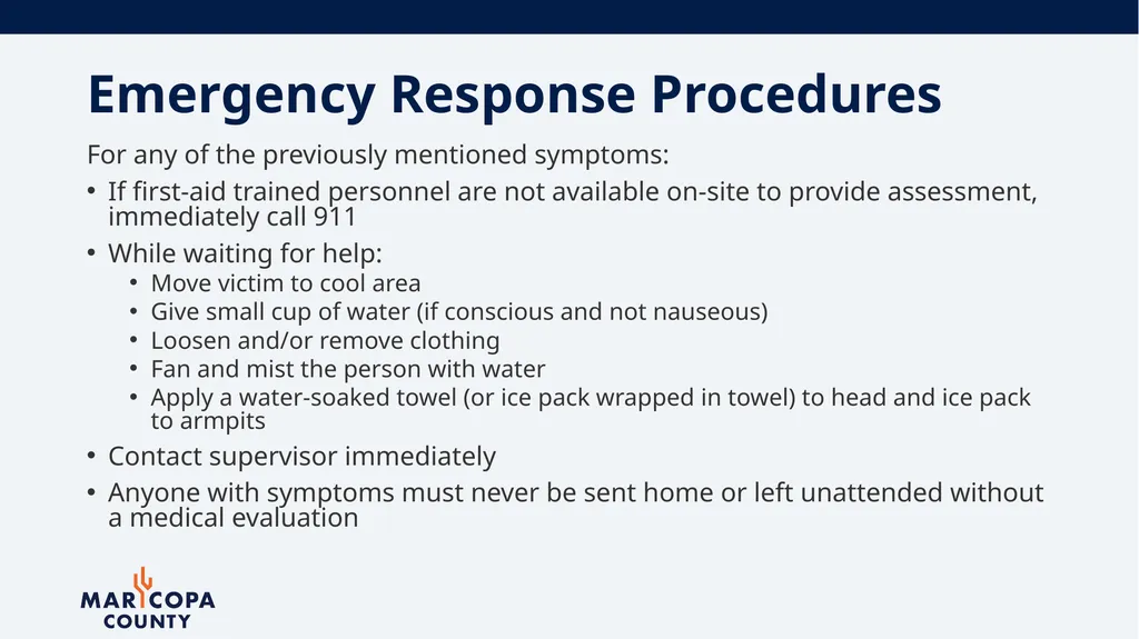 Workplace Heat Illness Prevention Office of - slide 17 of 28