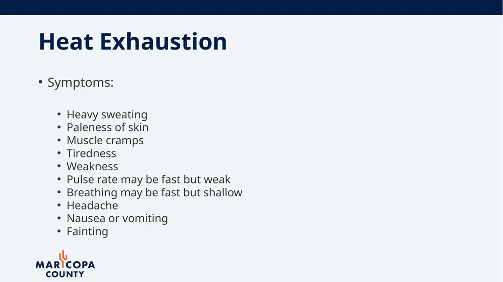 Workplace Heat Illness Prevention Office of - slide 12 of 28