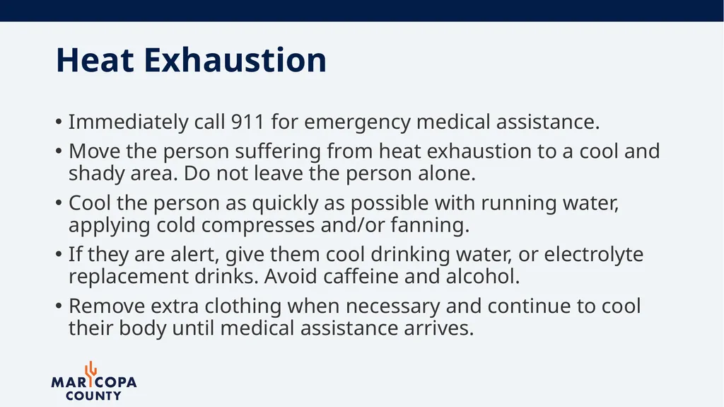 Workplace Heat Illness Prevention Office of - slide 13 of 28