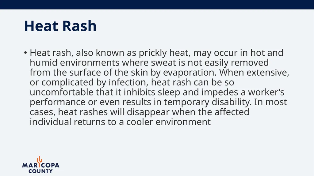 Workplace Heat Illness Prevention Office of - slide 15 of 28