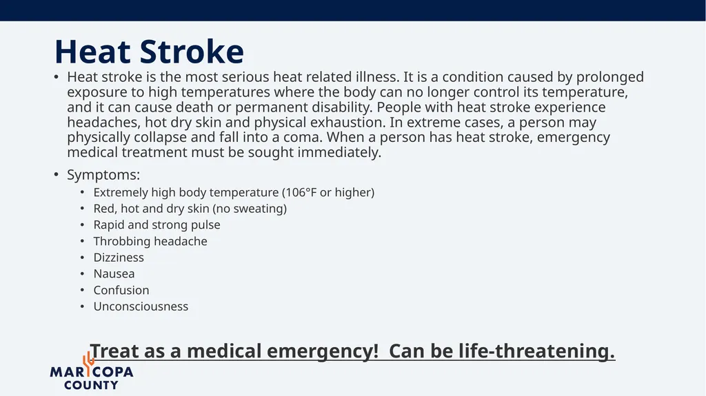 Workplace Heat Illness Prevention Office of - slide 16 of 28