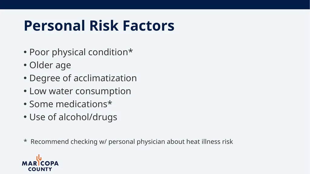 Workplace Heat Illness Prevention Office of - slide 6 of 28