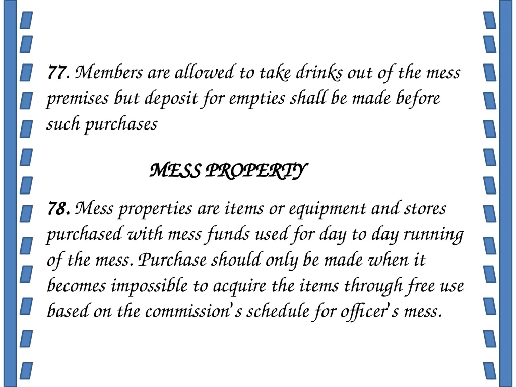 MESS ETHICS INTRODUCTION In any organization - slide 88 of 117