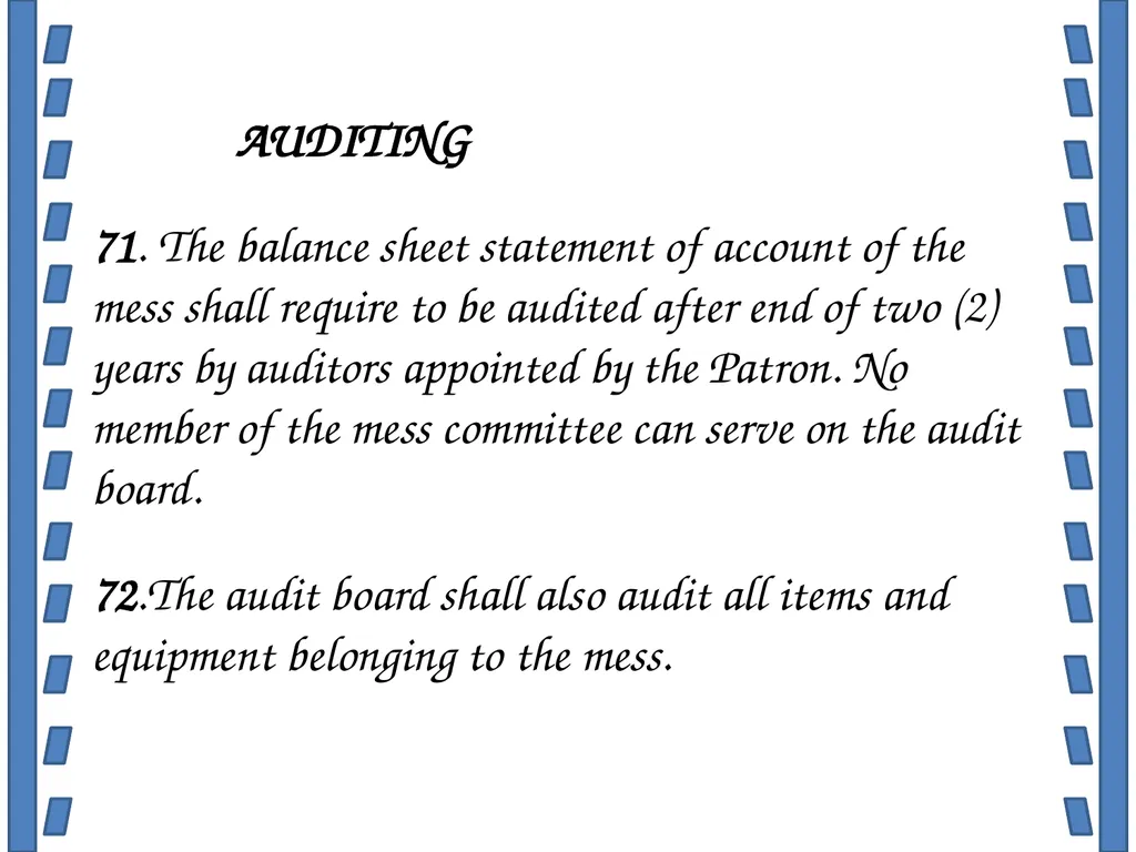 MESS ETHICS INTRODUCTION In any organization - slide 84 of 117