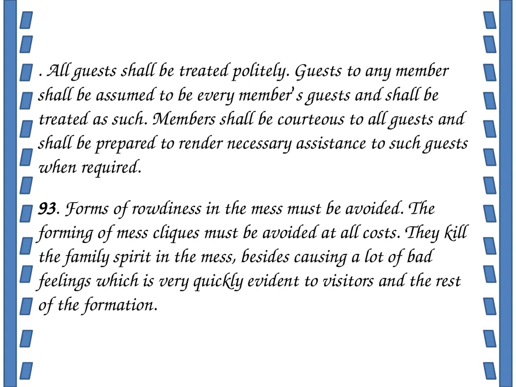 MESS ETHICS INTRODUCTION In any organization - slide 97 of 117