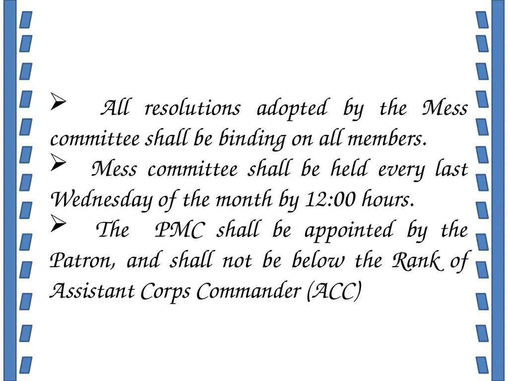 MESS ETHICS INTRODUCTION In any organization - slide 28 of 117
