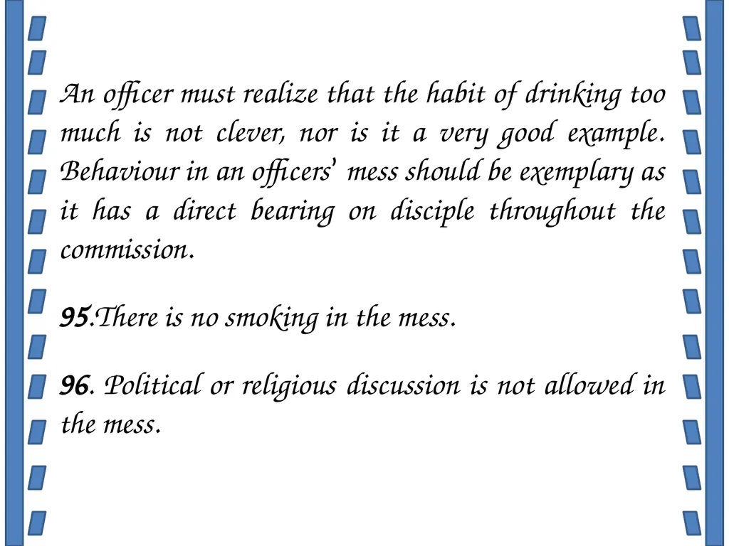 MESS ETHICS INTRODUCTION In any organization - slide 98 of 117
