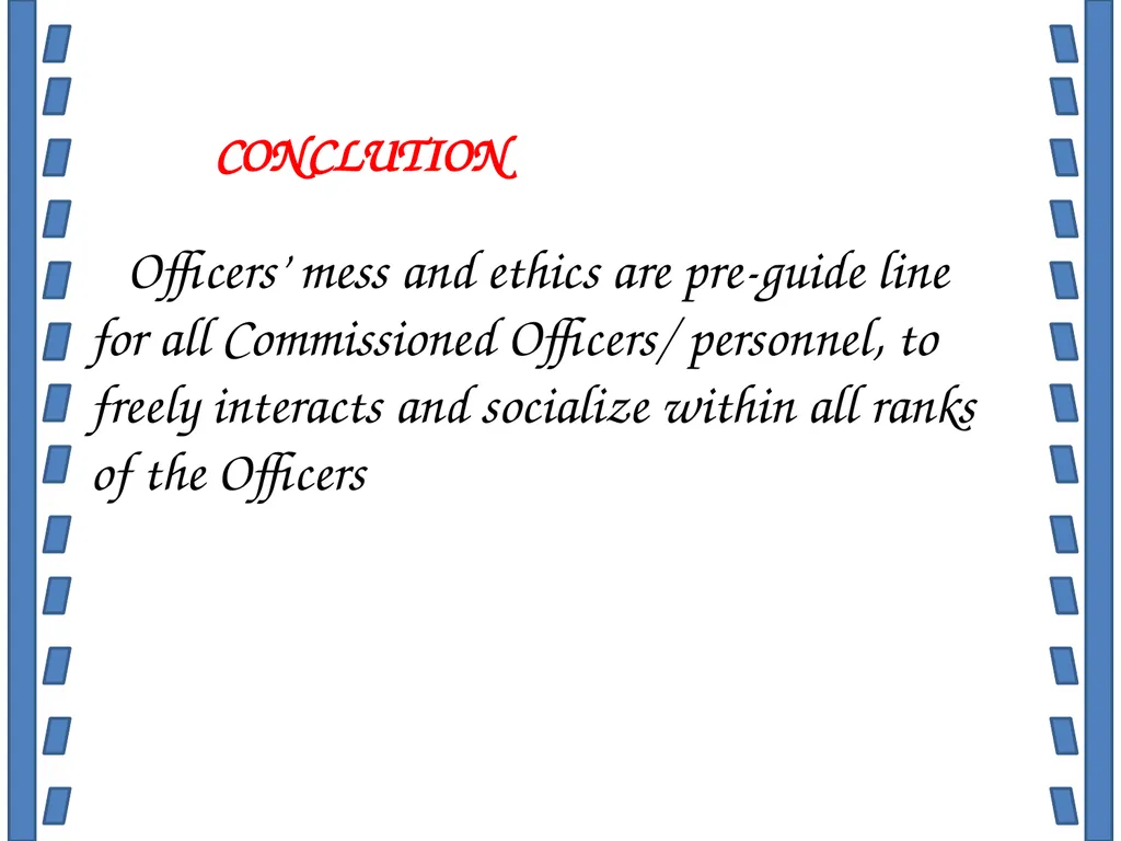 MESS ETHICS INTRODUCTION In any organization - slide 116 of 117