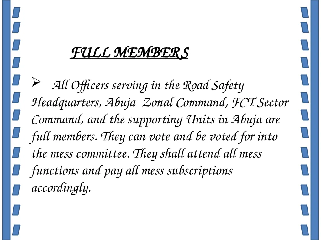 MESS ETHICS INTRODUCTION In any organization - slide 8 of 117