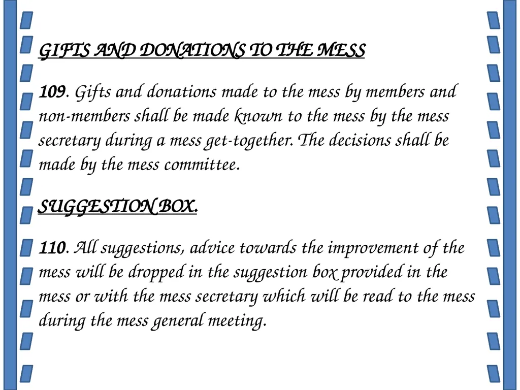 MESS ETHICS INTRODUCTION In any organization - slide 109 of 117