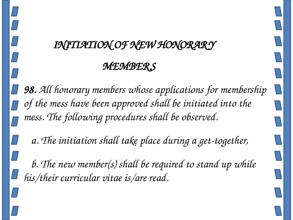 MESS ETHICS INTRODUCTION In any organization - slide 101 of 117