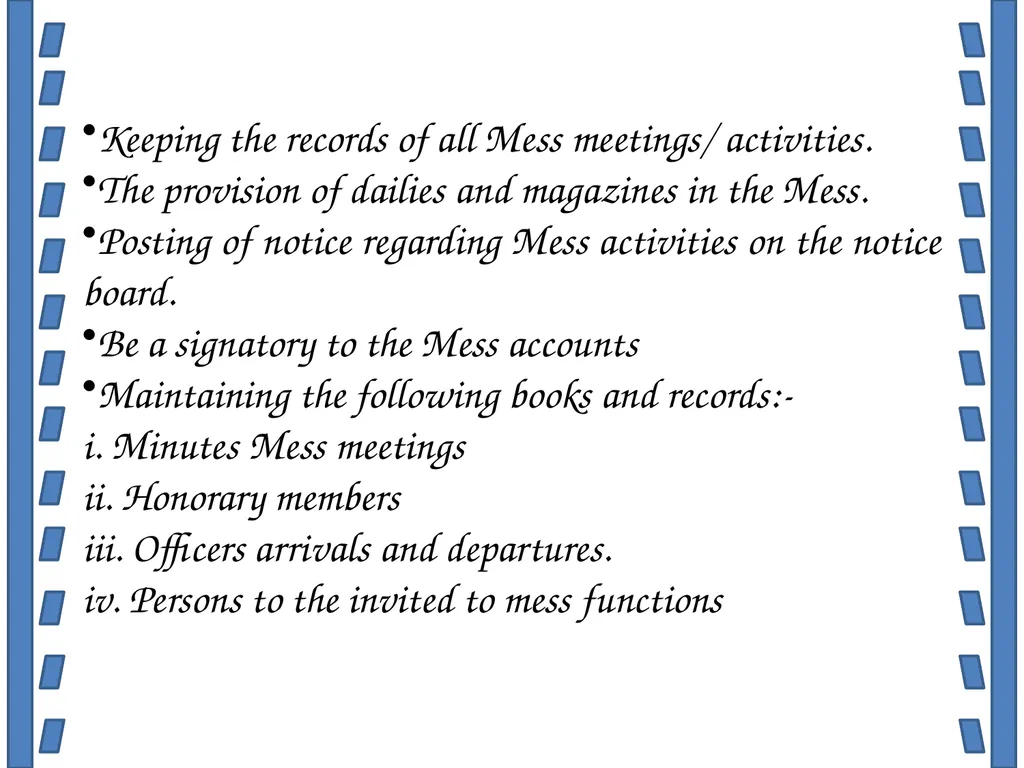 MESS ETHICS INTRODUCTION In any organization - slide 44 of 117