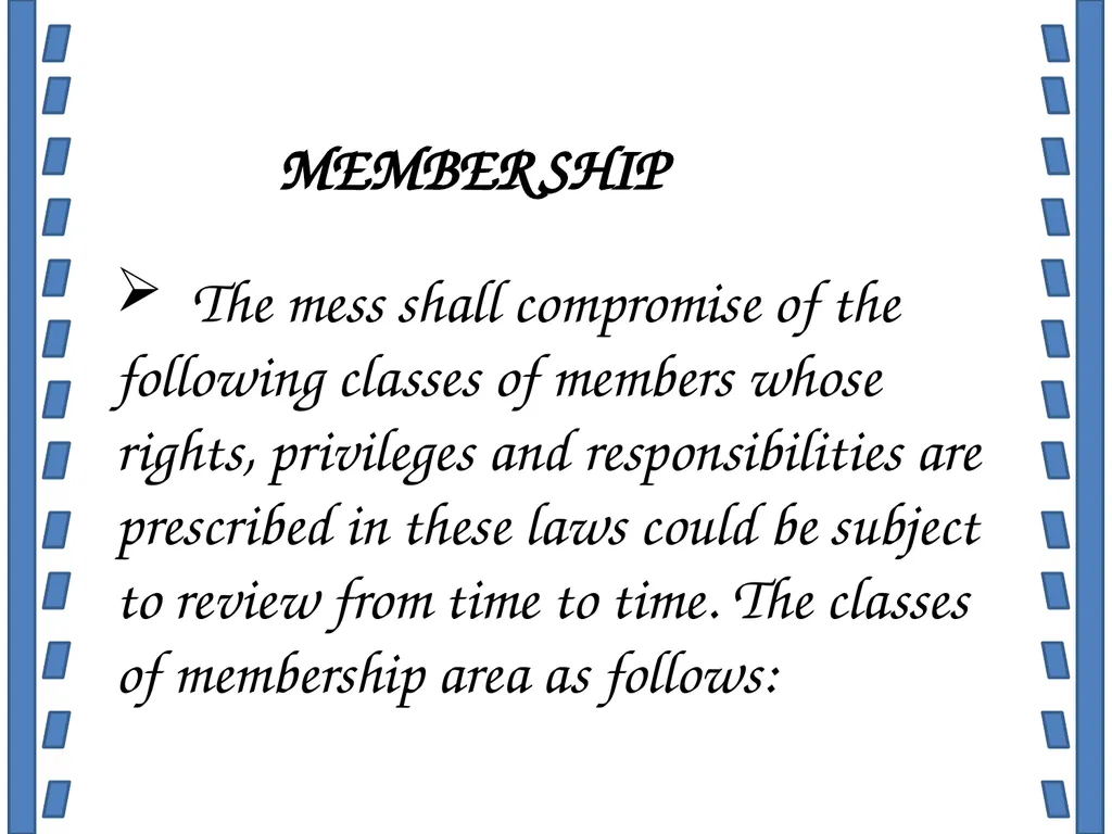 MESS ETHICS INTRODUCTION In any organization - slide 6 of 117