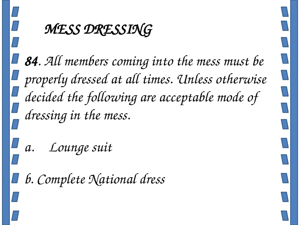 MESS ETHICS INTRODUCTION In any organization - slide 92 of 117