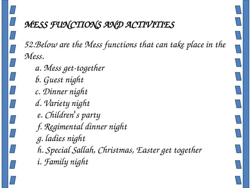 MESS ETHICS INTRODUCTION In any organization - slide 64 of 117