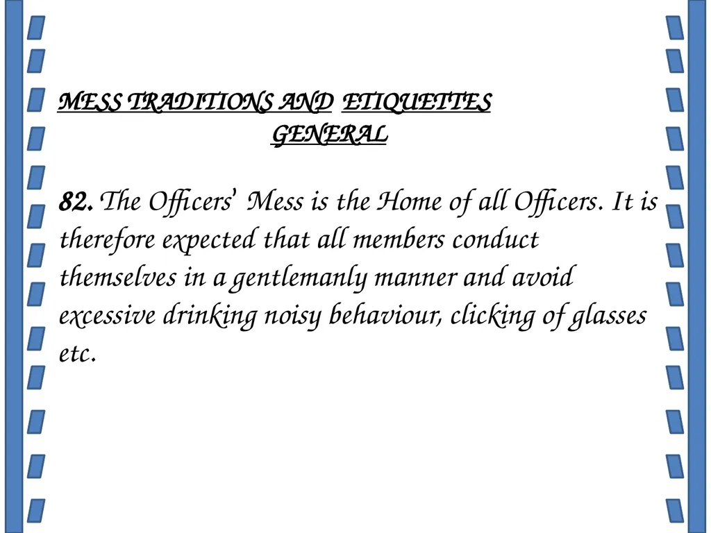 MESS ETHICS INTRODUCTION In any organization - slide 90 of 117