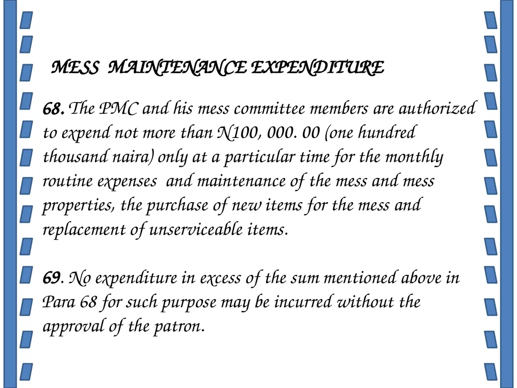 MESS ETHICS INTRODUCTION In any organization - slide 82 of 117