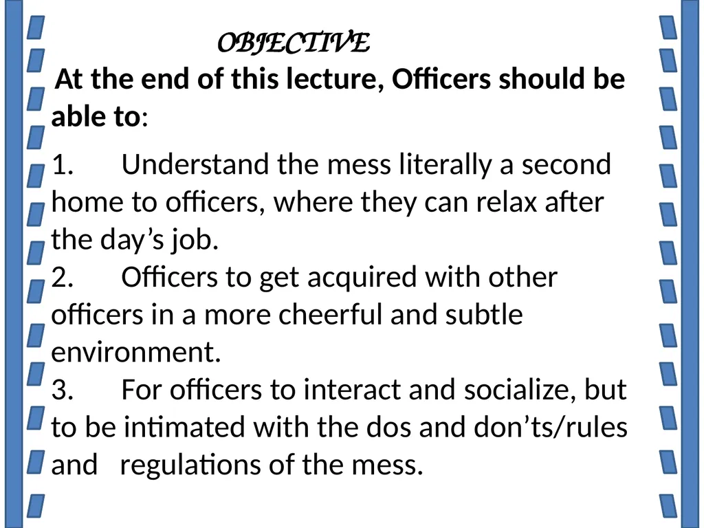 MESS ETHICS INTRODUCTION In any organization - slide 4 of 117