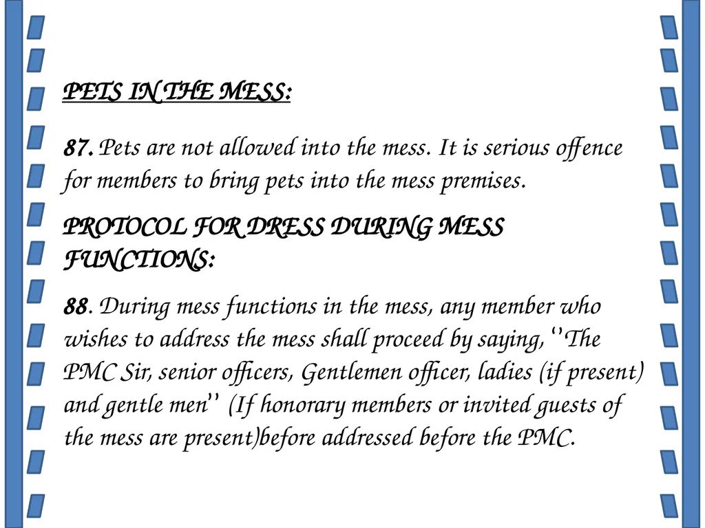 MESS ETHICS INTRODUCTION In any organization - slide 95 of 117