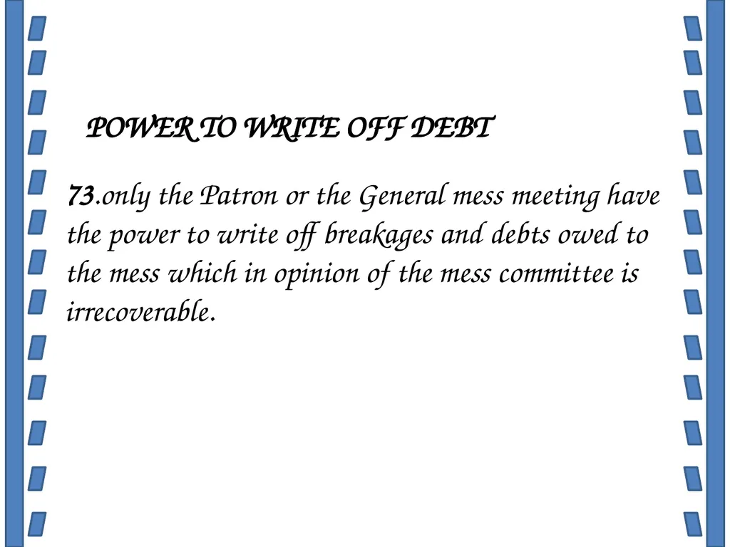 MESS ETHICS INTRODUCTION In any organization - slide 85 of 117