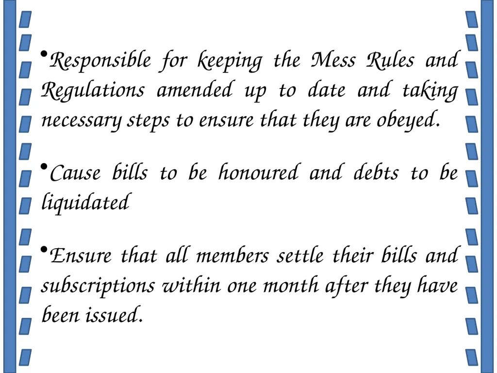 MESS ETHICS INTRODUCTION In any organization - slide 42 of 117