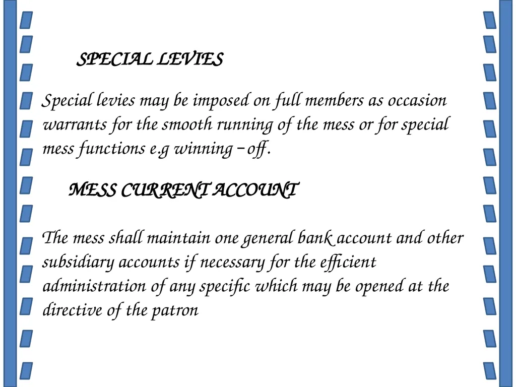 MESS ETHICS INTRODUCTION In any organization - slide 80 of 117