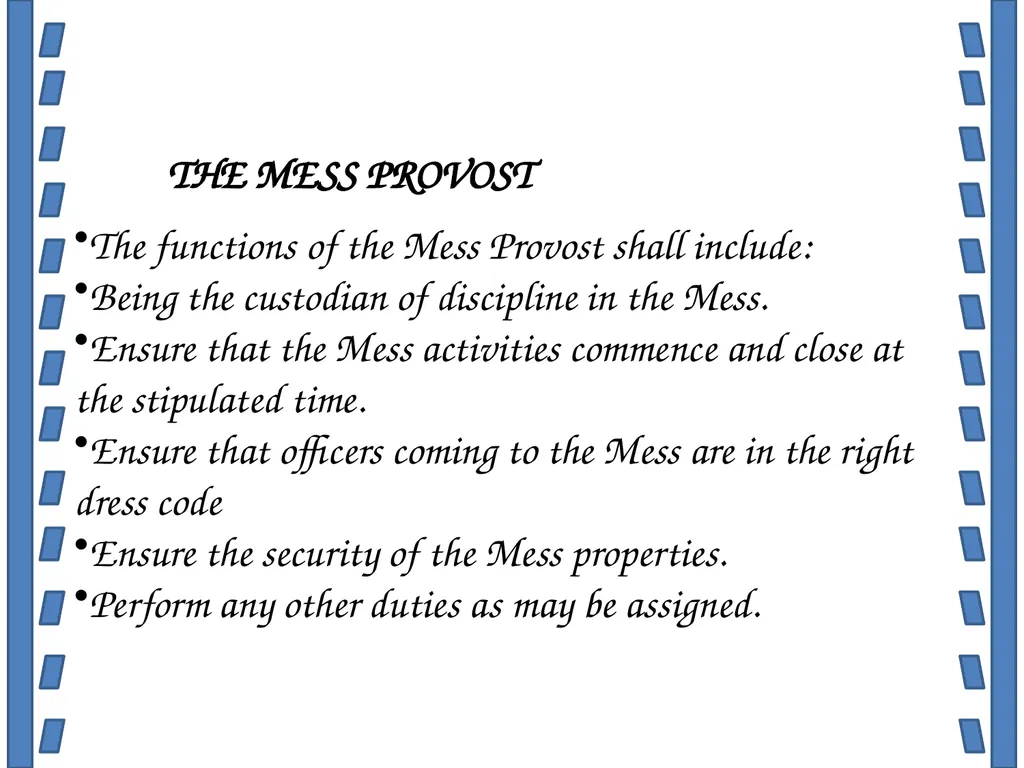 MESS ETHICS INTRODUCTION In any organization - slide 59 of 117