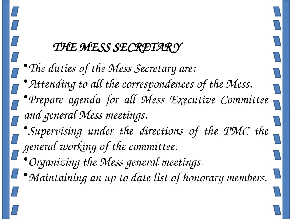 MESS ETHICS INTRODUCTION In any organization - slide 43 of 117