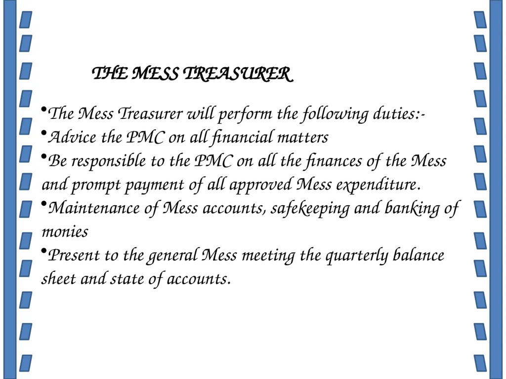 MESS ETHICS INTRODUCTION In any organization - slide 47 of 117