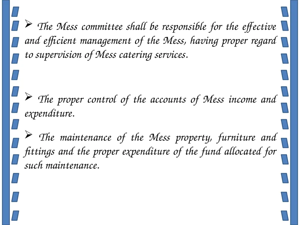 MESS ETHICS INTRODUCTION In any organization - slide 33 of 117