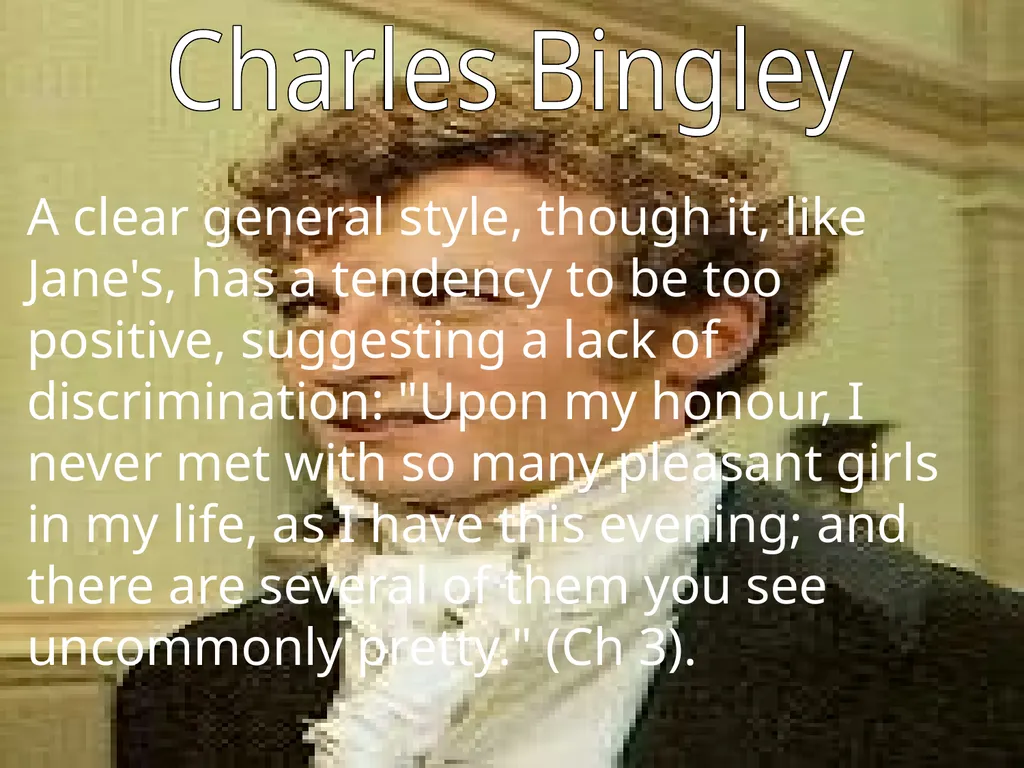 Pride & Prejudice Presentation by, G.Sowdambika - slide 19 of 58