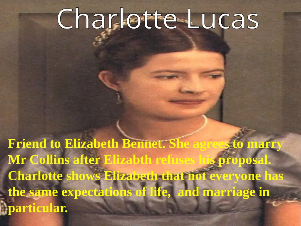 Pride & Prejudice Presentation by, G.Sowdambika - slide 25 of 58