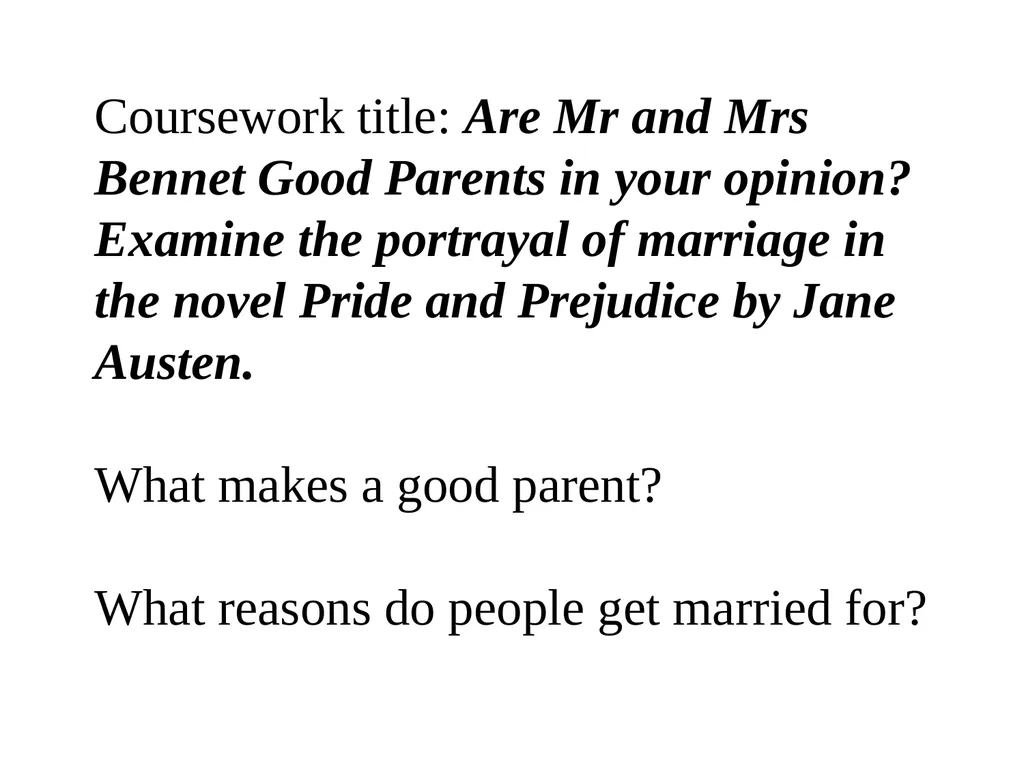 Pride & Prejudice Presentation by, G.Sowdambika - slide 2 of 58