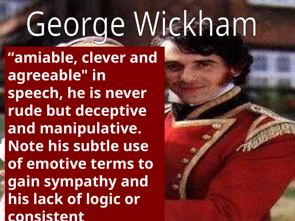 Pride & Prejudice Presentation by, G.Sowdambika - slide 26 of 58