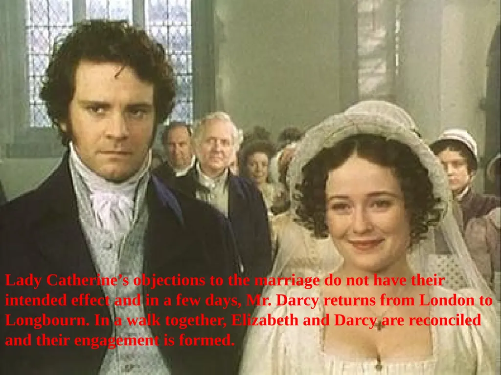 Pride & Prejudice Presentation by, G.Sowdambika - slide 49 of 58