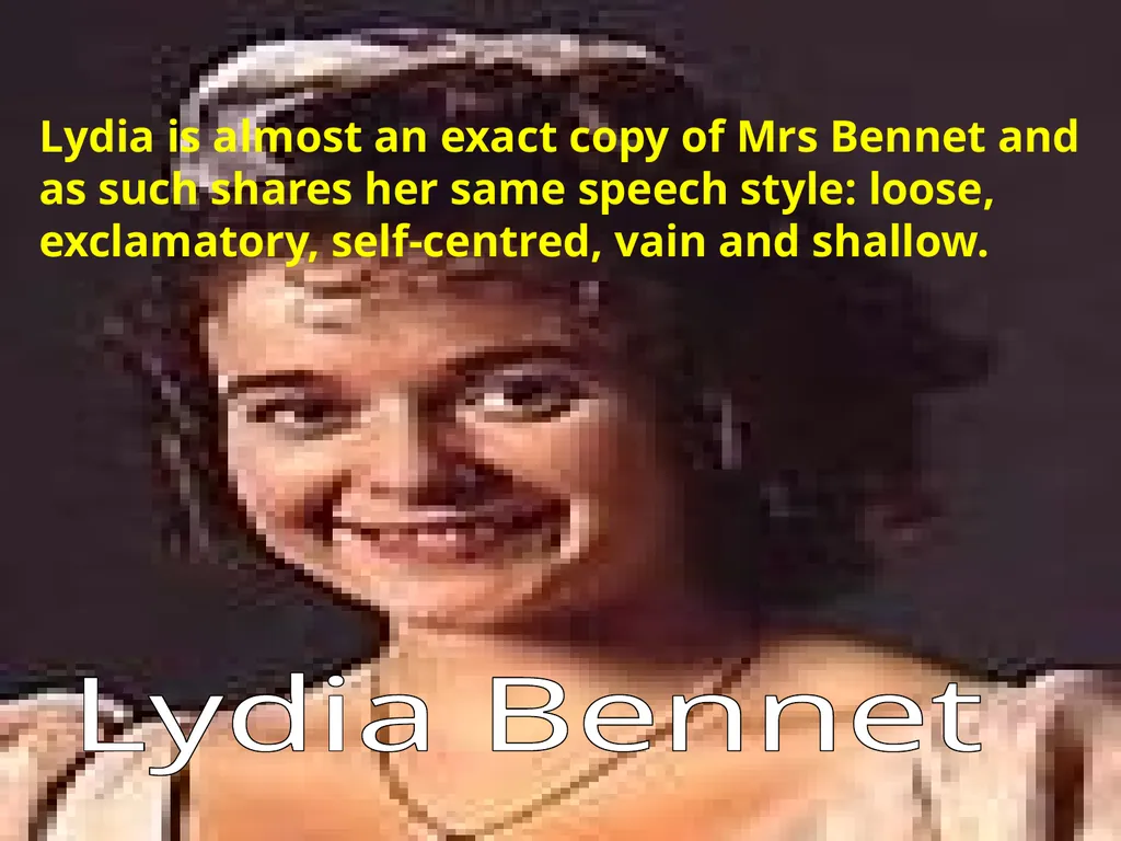Pride & Prejudice Presentation by, G.Sowdambika - slide 17 of 58