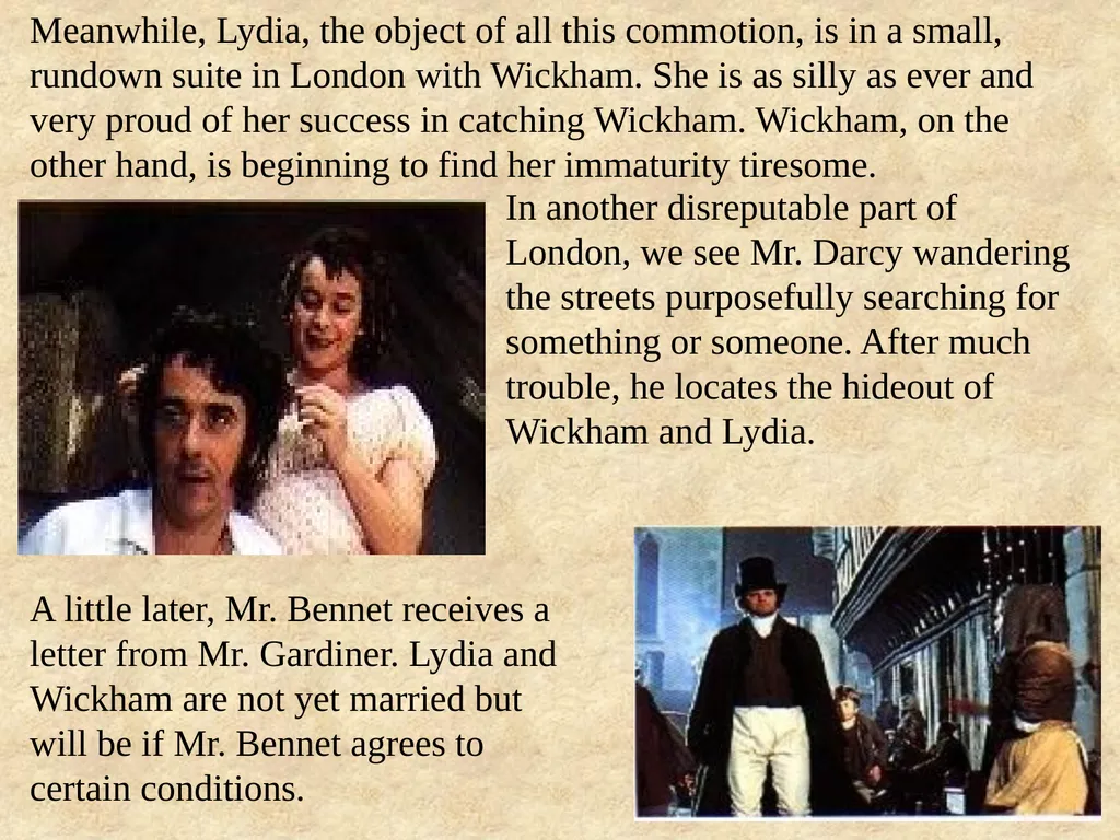 Pride & Prejudice Presentation by, G.Sowdambika - slide 45 of 58
