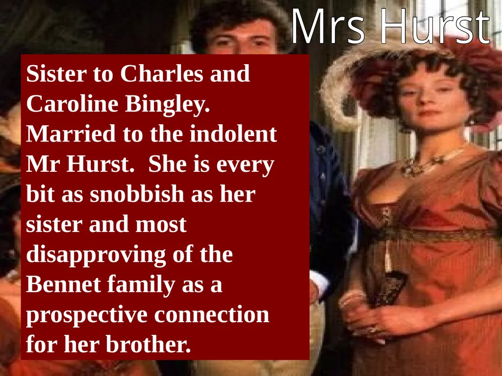 Pride & Prejudice Presentation by, G.Sowdambika - slide 23 of 58