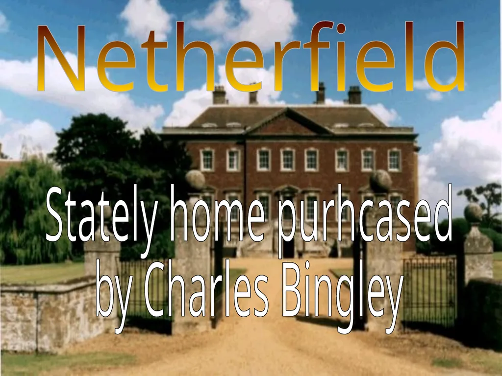 Pride & Prejudice Presentation by, G.Sowdambika - slide 20 of 58