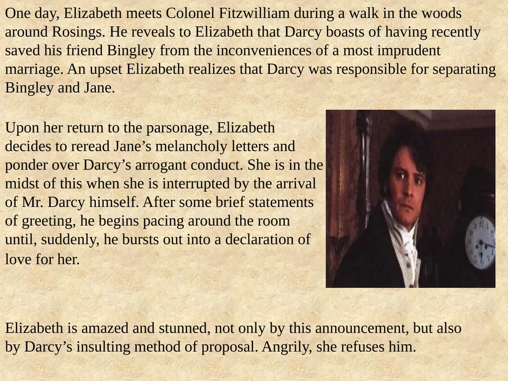 Pride & Prejudice Presentation by, G.Sowdambika - slide 38 of 58