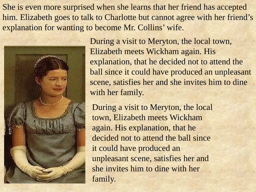 Pride & Prejudice Presentation by, G.Sowdambika - slide 35 of 58